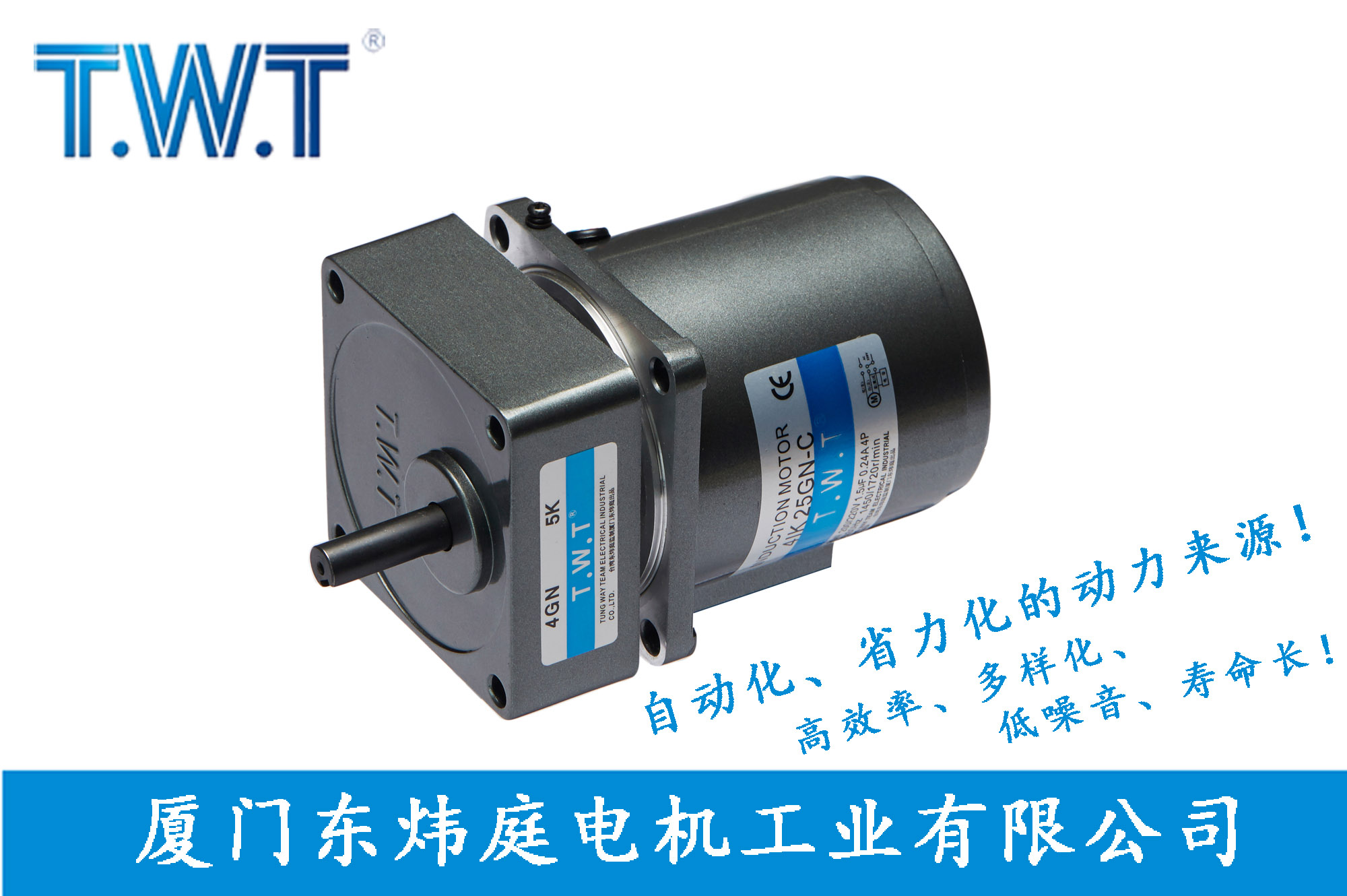 TWT-東煒庭感應(yīng)式電機